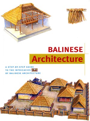 cover image of Balinese Architecture Discover Indonesia